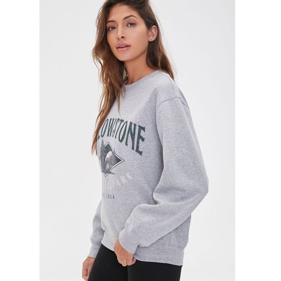 ❌SOLD❌ F21 Sweatshirt Set - Picture 2 of 12